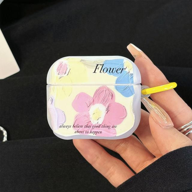 Print Skin AirPods / Earphone Pro Floral Case FashionChic