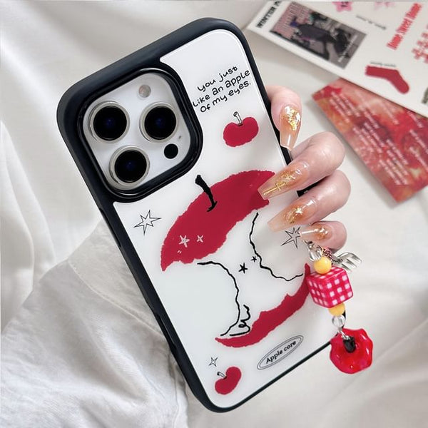 Apple Print Phone Case FashionChic