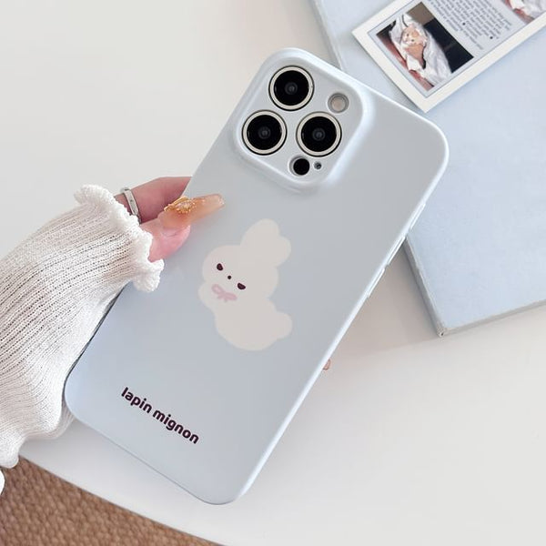 Print Phone Rabbit Case FashionChic