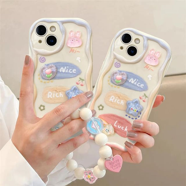 Phone Cartoon Strap / Set 3D Case FashionChic