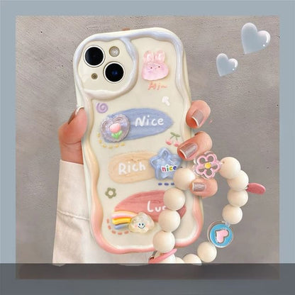 Phone Cartoon Strap / Set 3D Case FashionChic