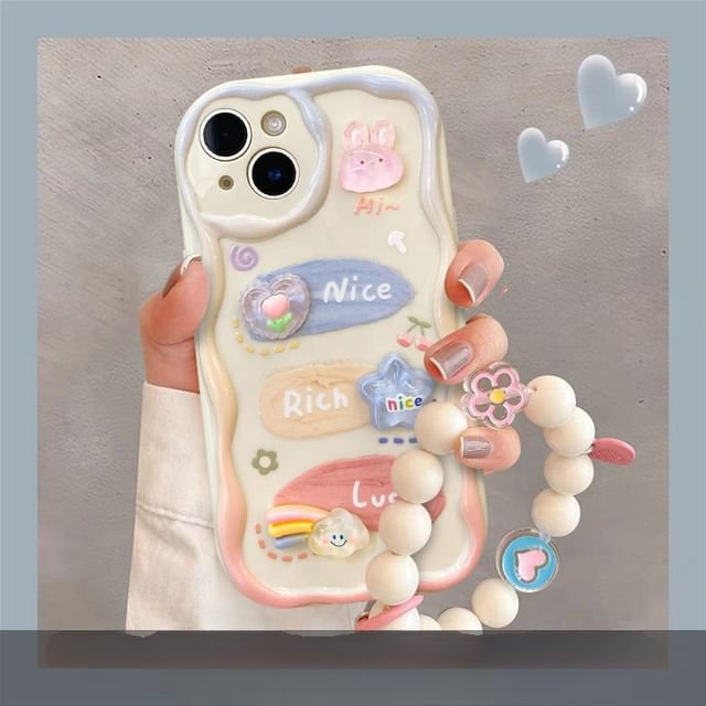 Phone Cartoon Strap / Set 3D Case FashionChic
