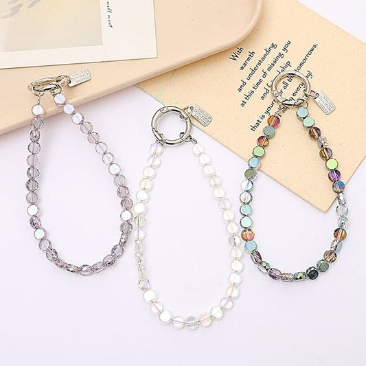 Phone Faux Crystal Bead Strap FashionChic