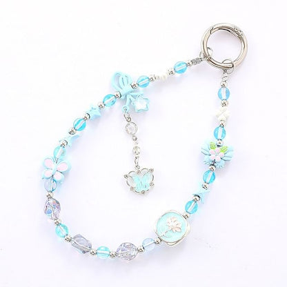 Strap Clover Faux Phone Crystal Bow FashionChic