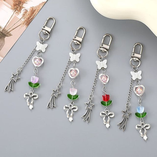 Tulip Phone Charm Star Shooting FashionChic