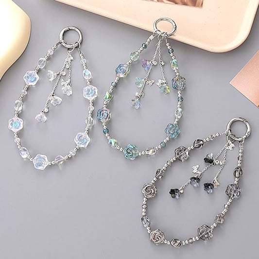 Strap Floral Phone Bead FashionChic