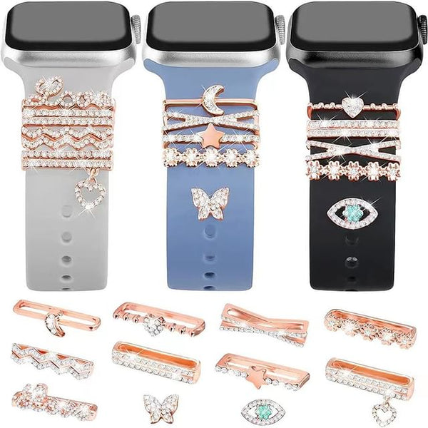 Apple for Charm Watch Band Designs) Rhinestone (Various FashionChic