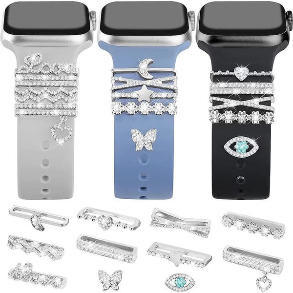 Apple for Charm Watch Band Designs) Rhinestone (Various FashionChic