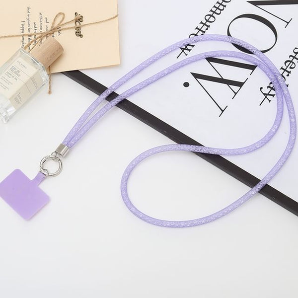 Phone Lanyard Pad with Glitter FashionChic