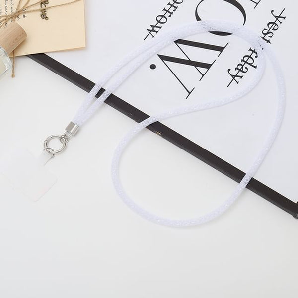 Phone Lanyard Pad with Glitter FashionChic