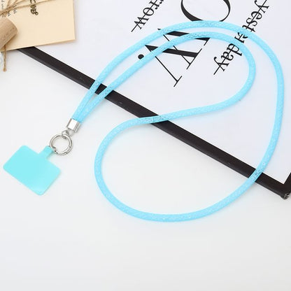 Phone Lanyard Pad with Glitter FashionChic