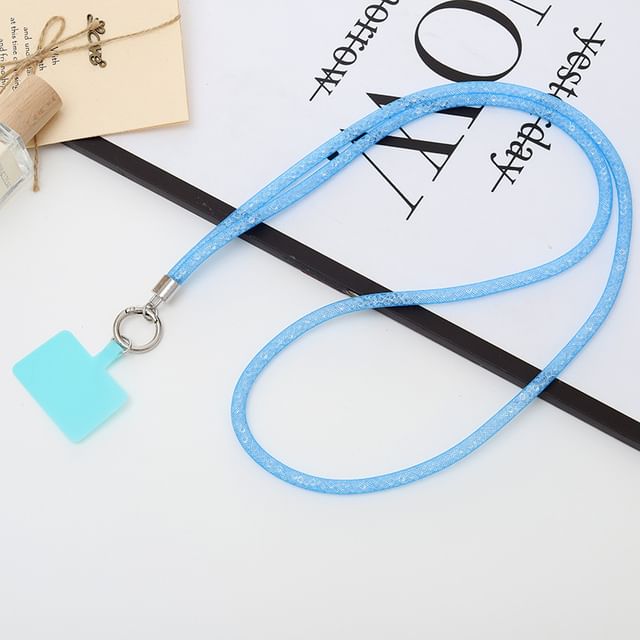 Phone Lanyard Pad with Glitter FashionChic