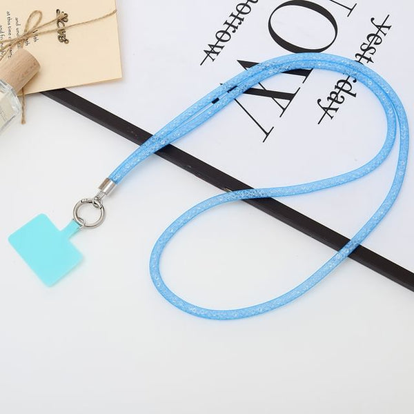 Phone Lanyard Pad with Glitter FashionChic