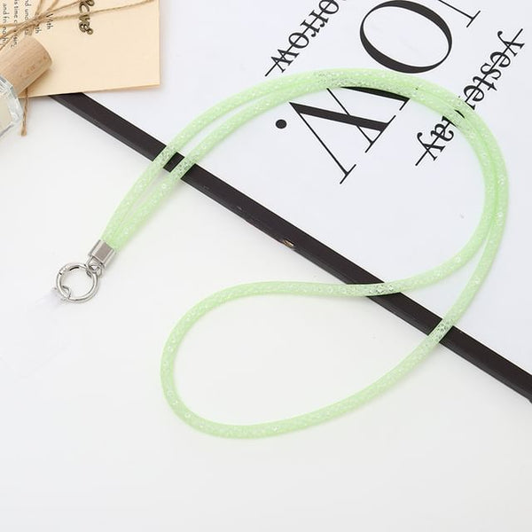 Phone Lanyard Pad with Glitter FashionChic