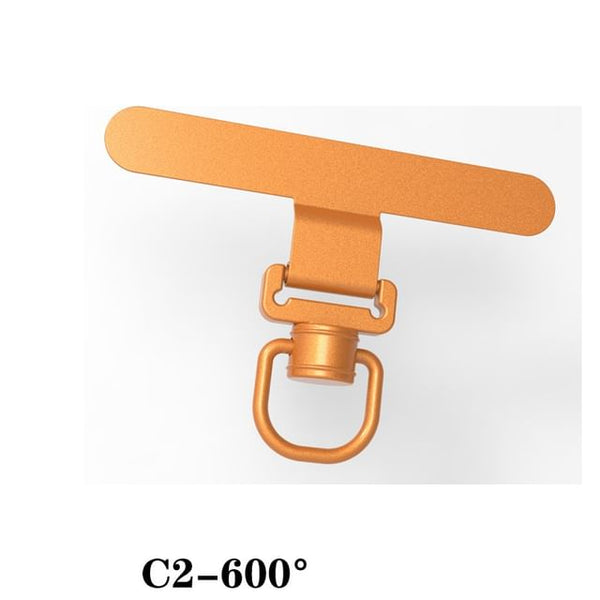 (Various Phone / Steel Stainless Rotatable Designs) Pad Lanyard FashionChic