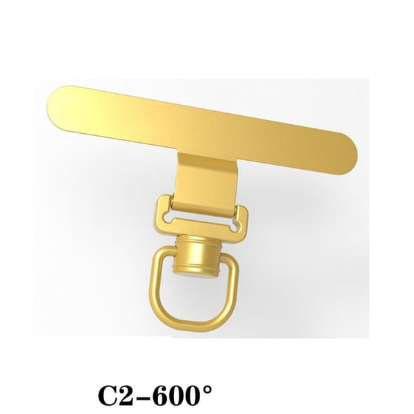 (Various Phone / Steel Stainless Rotatable Designs) Pad Lanyard FashionChic