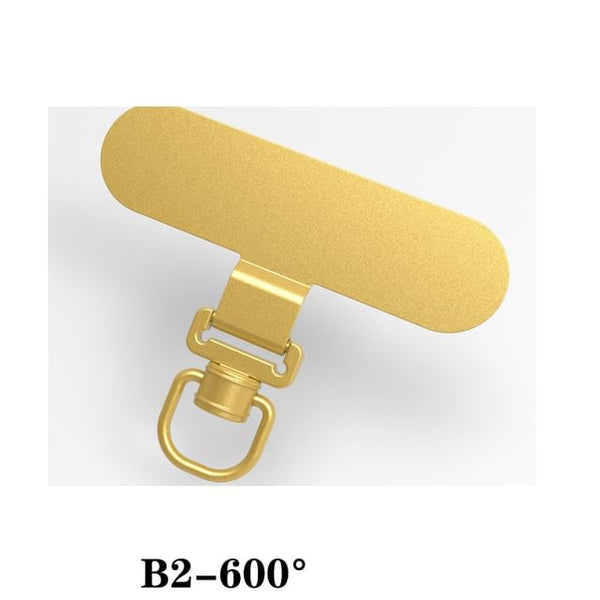 (Various Phone / Steel Stainless Rotatable Designs) Pad Lanyard FashionChic