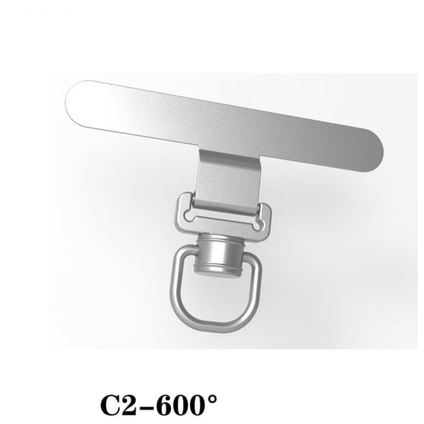 (Various Phone / Steel Stainless Rotatable Designs) Pad Lanyard FashionChic