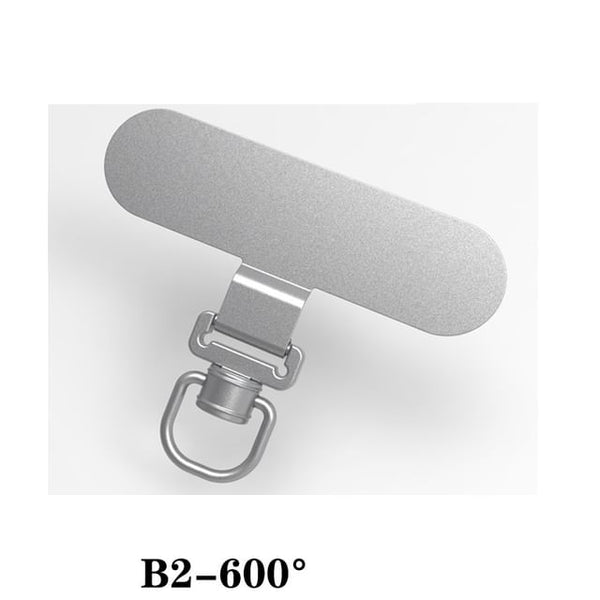 (Various Phone / Steel Stainless Rotatable Designs) Pad Lanyard FashionChic