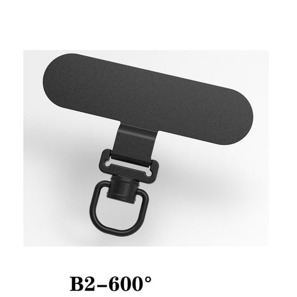 (Various Phone / Steel Stainless Rotatable Designs) Pad Lanyard FashionChic