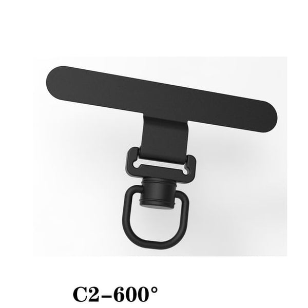 (Various Phone / Steel Stainless Rotatable Designs) Pad Lanyard FashionChic