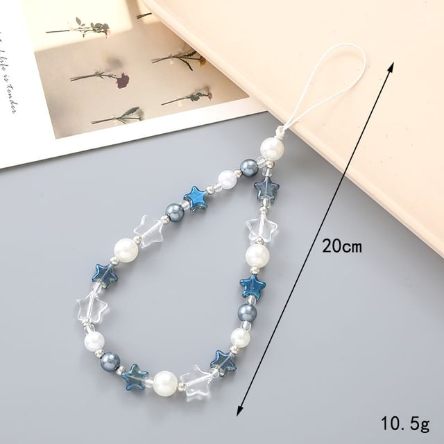 Bow Strap Butterfly Phone / Star Bead FashionChic