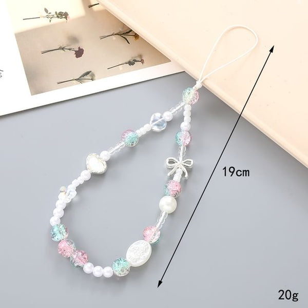 Bow Strap Butterfly Phone / Star Bead FashionChic