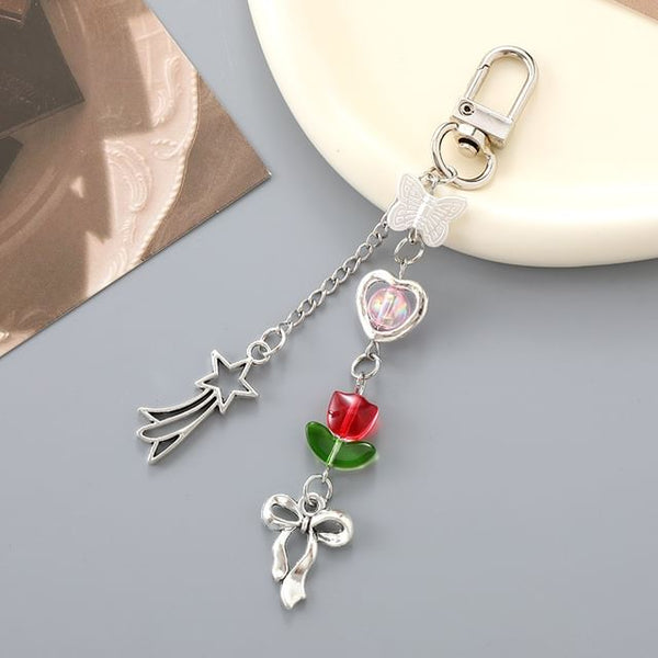 Tulip Phone Charm Star Shooting FashionChic