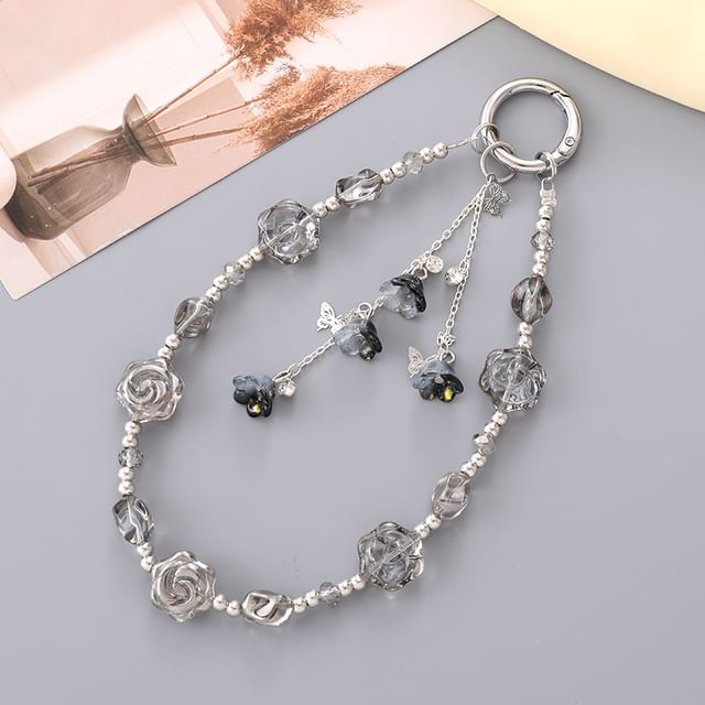Strap Floral Phone Bead FashionChic