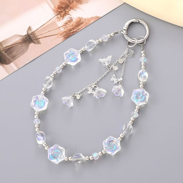 Strap Floral Phone Bead FashionChic