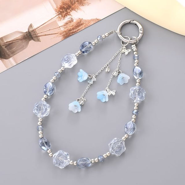 Strap Floral Phone Bead FashionChic