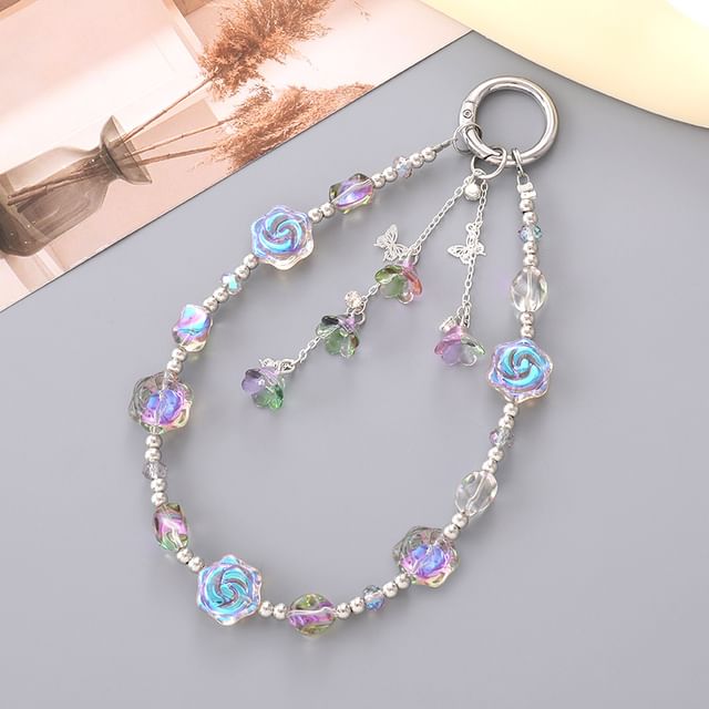 Strap Floral Phone Bead FashionChic