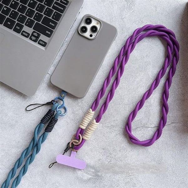 Helical Pad Lanyard Strap with Phone FashionChic