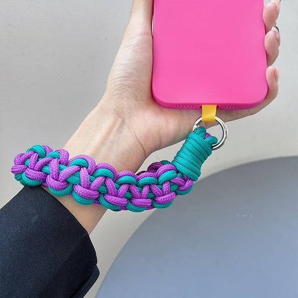 Strap with Pad Braided Phone Lanyard FashionChic