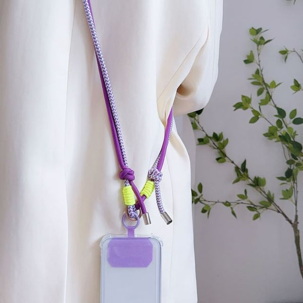 Two-Tone Phone Lanyard Pad with FashionChic
