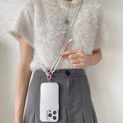 and Phone Strap Lanyard with Pad FashionChic