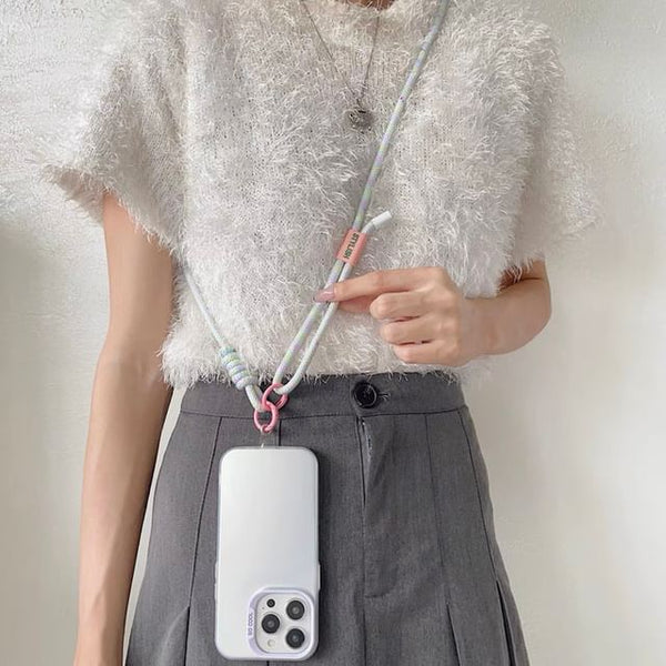 and Phone Strap Lanyard with Pad FashionChic