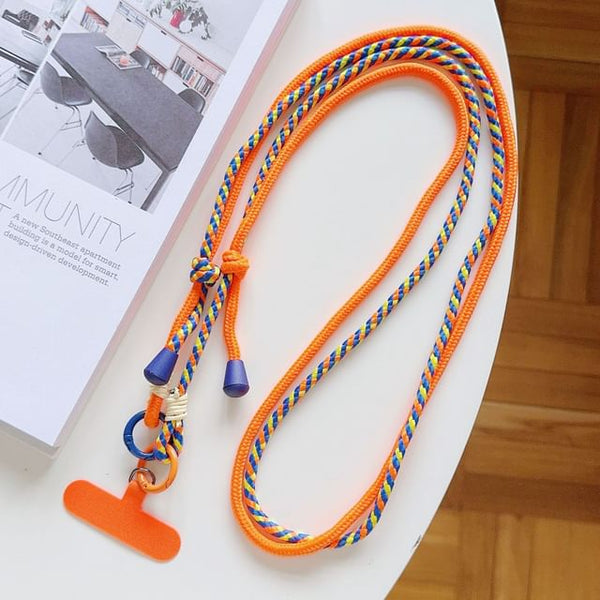 Phone Lanyard Pad with Knotted FashionChic