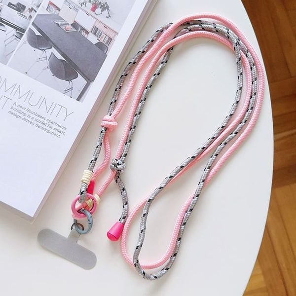 Phone Lanyard Pad with Knotted FashionChic