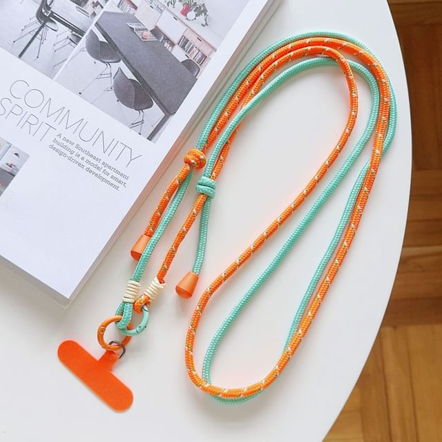 Phone Lanyard Pad with Knotted FashionChic