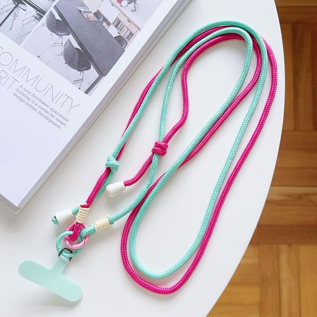 Phone Lanyard Pad with Knotted FashionChic