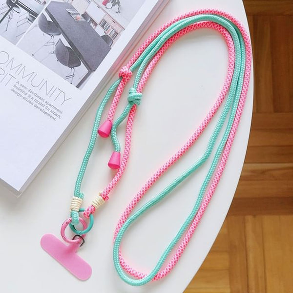 Phone Lanyard Pad with Knotted FashionChic
