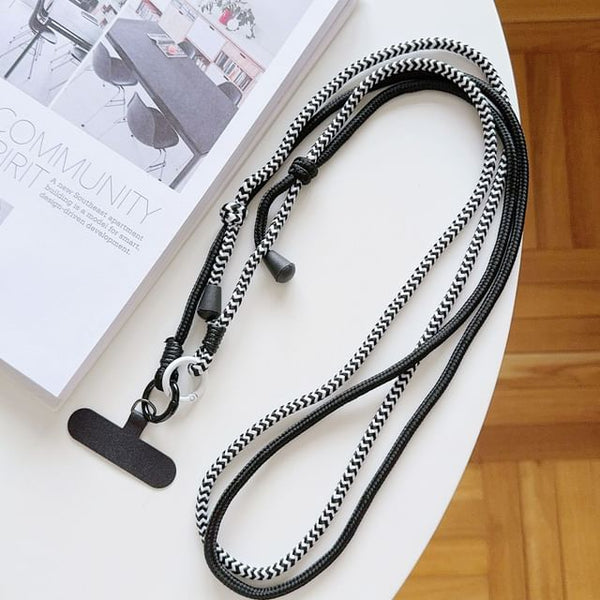 Phone Lanyard Pad with Knotted FashionChic