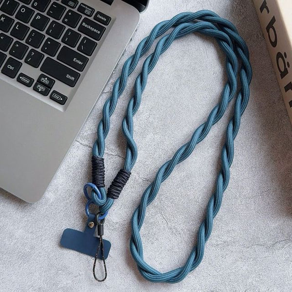 Helical Pad Lanyard Strap with Phone FashionChic