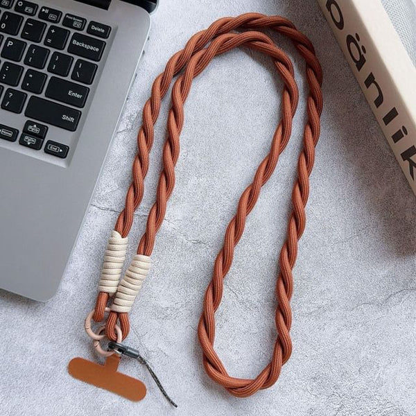 Helical Pad Lanyard Strap with Phone FashionChic