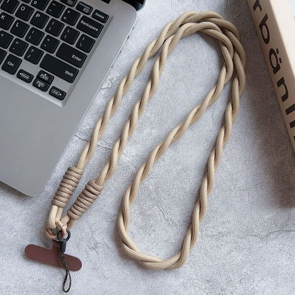 Helical Pad Lanyard Strap with Phone FashionChic