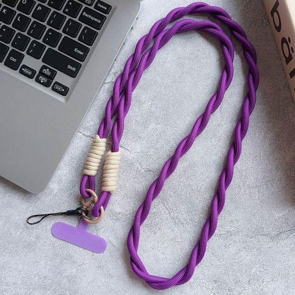 Helical Pad Lanyard Strap with Phone FashionChic
