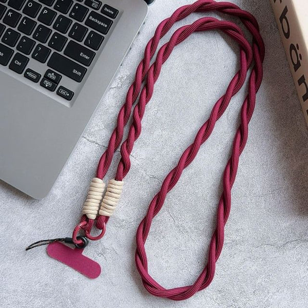 Helical Pad Lanyard Strap with Phone FashionChic
