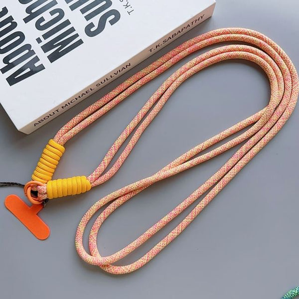 Lanyard Strap Plain Phone with Pad FashionChic