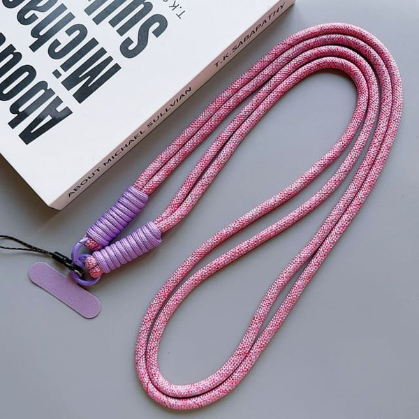 Lanyard Strap Plain Phone with Pad FashionChic